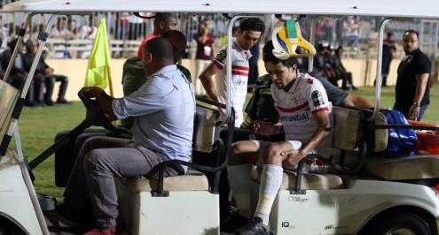 بالفيديو.. محمد إبراهيم يستعد لمغادرة المستشفى ويوجه رسالة خاصة 